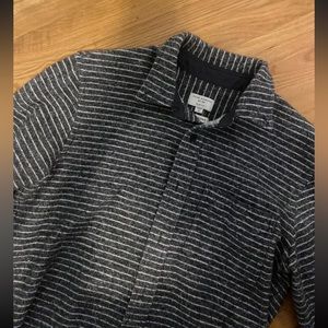 Striped Flannel Shirt Japanese Fabric